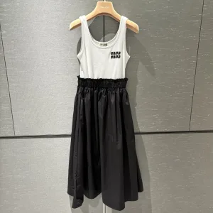 Luxury Miu Miu Dress