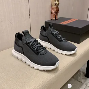 Luxury Zegna Rubber Casual Shoes