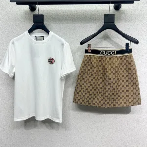 Luxury Gucci Short-Sleeved Shirts
