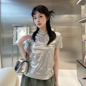 Luxury Aaa Gucci Short-Sleeved T-Shirt