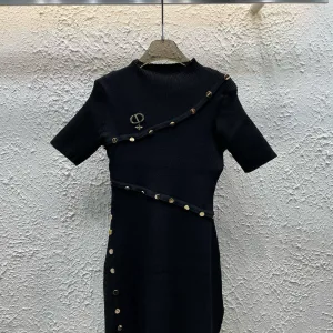 Designer Dior Short-Sleeved Shirt