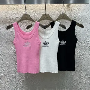 Luxury Designer Fendi Vest