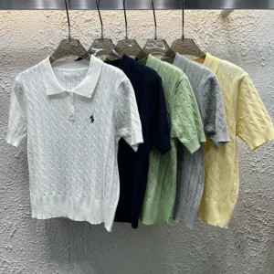 High Quality Luxury Ralph Lauren Short Sleeves