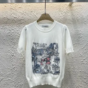 High Quality Aaa Dior Short Sleeves