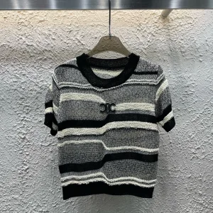 Designer Aaa Celine Short Sleeves