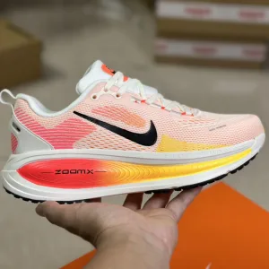 Luxury Nike Sneakers Orange Cotton Mesh Running Spring Summer Breathable