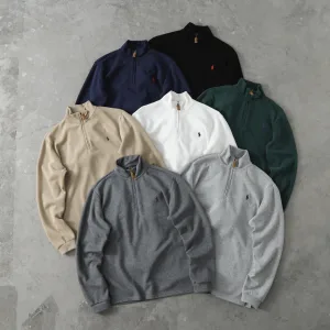 High Quality Designer Ralph Lauren Hoodie Red