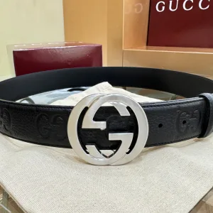 Luxury Reps Supreme Belt Black