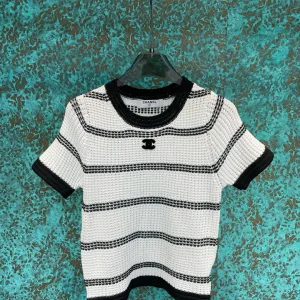 Luxury Chanel Short Sleeves