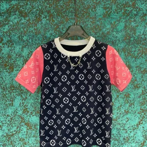 Luxury Louis Vuitton Short Sleeves