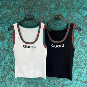 High Quality Luxury Gucci Jacquard Vest