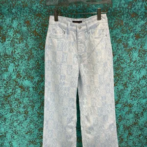 Luxury Louis Vuitton Jacquard Pants