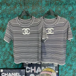 High Quality Luxury Chanel Short-Sleeved Shirt
