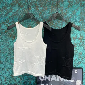 Aaa Louis Vuitton Jacquard Vest