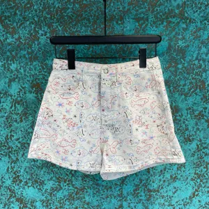 High Quality Chanel Denim Shorts