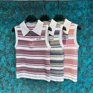 Designer Miu Miu Vest