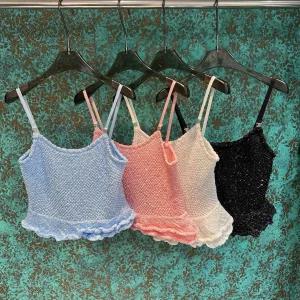Designer Chanel Tank Top