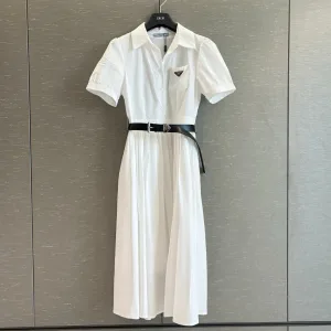 High Quality Prada Short-Sleeved Shirt