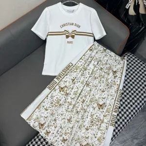 Luxury Aaa Dior Short-Sleeved Shirts
