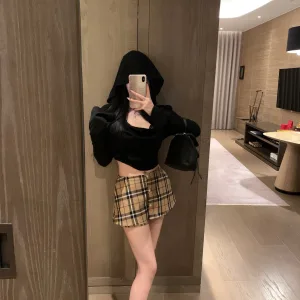 1:1 Burberry Plaid Skirts