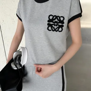 Luxury Loewe Short-Sleeved Shirts