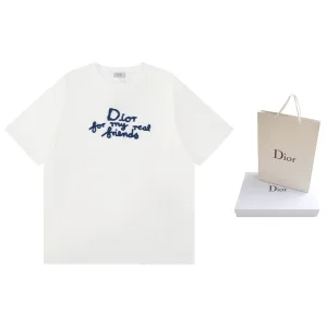 Aaa Dior Cotton Short-Sleeved T-Shirt