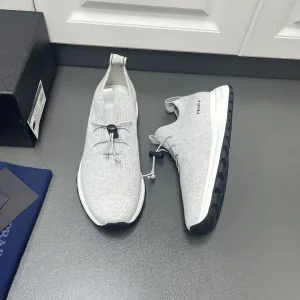Aaa High Quality Prada Calfskin Leather Shoes For Spring