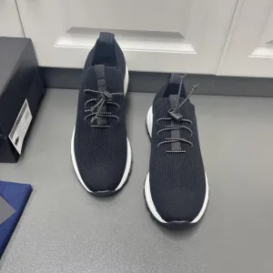 1:1 Prada Calfskin Leather Shoes For Spring