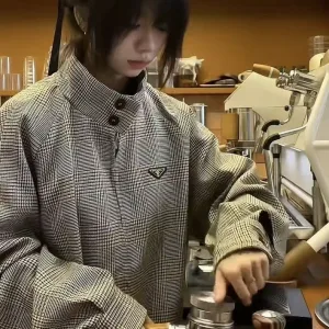 High Quality Prada Outerwear Color Spring