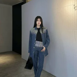 High Quality Gucci Denim Outerwear
