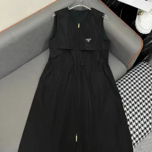 High Quality Aaa Prada Sleeveless Dress