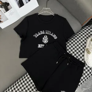 Luxury High Quality Prada Short-Sleeved Shirts