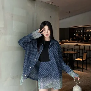 Designer 1:1 Gucci Denim Outerwear
