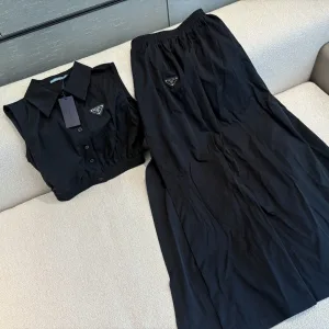 Luxury Prada Sleeveless
