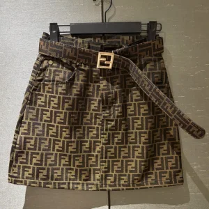 Luxury Fendi Jacquard Ruler