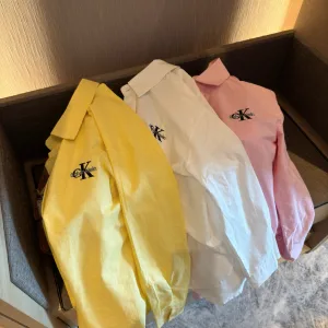 Luxury Aaa Calvin Klein Cotton Shirt