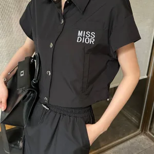 Aaa Dior Short-Sleeved Shirt