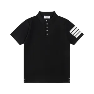 1:1 Luxury Thom Browne Lace Short-Sleeved Shirts