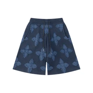 Luxury High Quality Louis Vuitton Jacquard Shorts