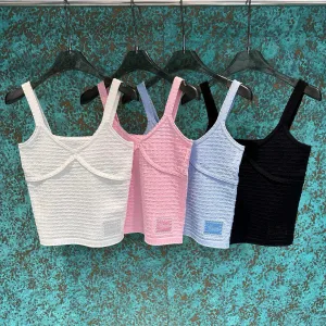 High Quality Designer Chanel Tank Top