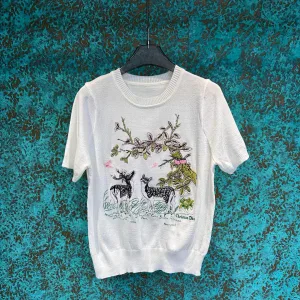 Aaa Designer Dior Short Sleeves
