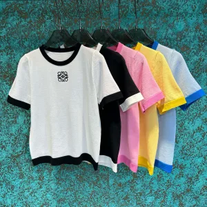 Luxury 1:1 Loewe Short Sleeves
