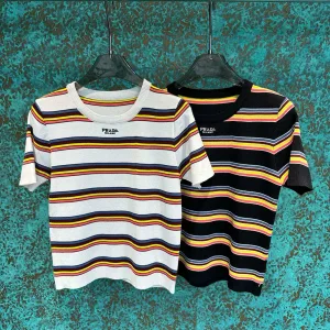 Designer High Quality Prada Short Sleeves