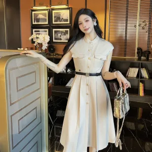 Luxury High Quality Dior Sleeveless Dress