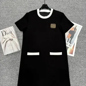 High Quality 1:1 Miu Miu Short-Sleeved Shirts