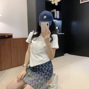 Aaa High Quality Fendi Cotton Short-Sleeved Shirts