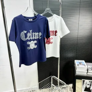 1:1 Celine Short-Sleeved T-Shirt