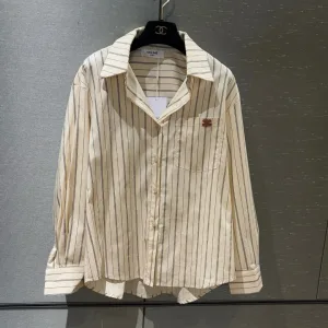 Luxury Designer Celine Cotton Shirt