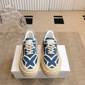 High Quality Luxury Margiela Denim Sneakers