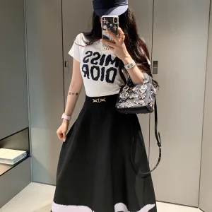 High Quality Dior Cotton Short Sleeves